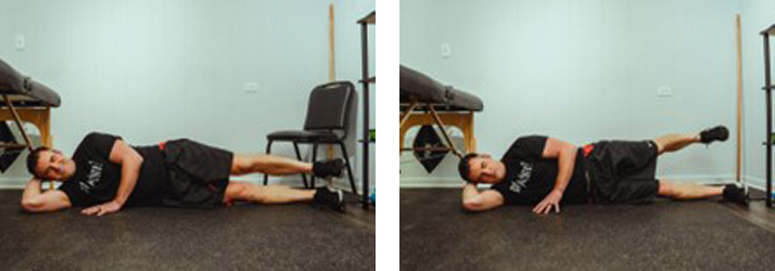 Chiropractic Walker MI Side Laying Circles